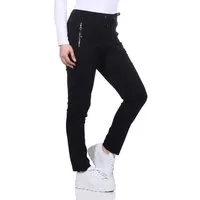 Alica Collection Chinohose Schlupfhose Damen Stretch Hose leichte Sommerhose - Kurzgröße mit Gummibund & Kordelzug, in großen Größen erhältlich