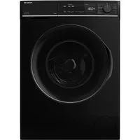 Sharp Waschmaschine ES-PRO814BA-DE, 8 kg, 1400 U/min, EcoLogic