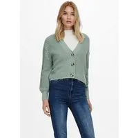 ONLY Strickjacke ONLCAROL NICE L/S CARDIGAN KNT NOOS Kunstfaser, regular fit