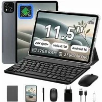 blackview KINGRID 11,5" 2.8K Display Android 16 4G LTE 256GB Tablet (11.5", 256 GB, Android16, 4G LTE, 8000mAh, Gemini AI, 2800x1840, Octa- Core G100, Widevine L1)