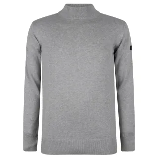 Herren-Pullover der Marke Presly & Sun. Der Pullover von Presly & Sun ist aus Bio-Baumwolle hergestellt und hat eine normale Passform. Die weiche Baumwolle sorgt für hohen Tragekomfort. Marke: Presly & SunModellname: Jordan Mock Turtle Pullover Kateg