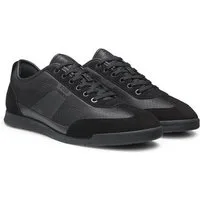 BOSS Nitan Lowp Sneaker Casual-Halbschuh, Freizeitschuh mit Logoschriftzug
