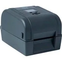 TD-4750TNWBR, Etikettendrucker grau, Thermotransfer / Thermodirektdruck