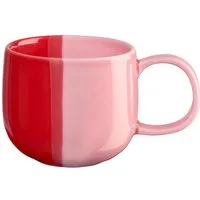 ASA SELECTION Becher ASA Selection joy Henkelbecher, strawberry smoothie Ø10 cm 0,4l, Porzellan
