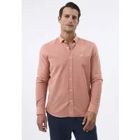 Felix Hardy Langarmhemd Leinen-Shirt