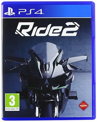 PS4 RIDE 2 NEU&OVP UK Import auf deutsch spielbar