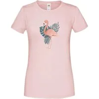 PAULGOS T-Shirt Damen T-Shirt "Flamingo"