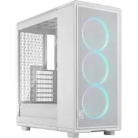 Epoch TG RGB , Tower-Gehäuse weiß, Tempered Glass