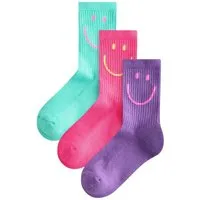 Next Kurzsocken Knöchelsocken mit gepolsterter Sohle, 3er-Pack (3-Paar)