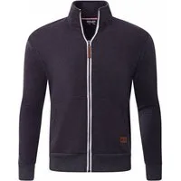 Reslad Sweatjacke Reslad Sweatjacke Herren ohne Kapuze RS-1015 (1-tlg) leichter Pullover mit Stehkragen Sweater Hoodie Pulli Sweatshirt