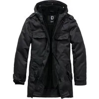 Brandit Parka Herren Winter Jacke BW Bundeswehr Parka Armee Mantel Feldjacke 2 in1