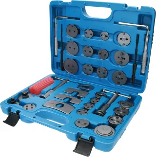 Brilliant Tools Universal-Bremskolben-Rückstellwerkzeug-Satz, 41-tlg - BT701050