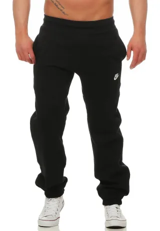 Nike Foundation Herren Jogginghose mit Bündchen in Schwarz