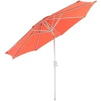 MCW Sonnenschirm Asti-300-t, LxB: 300x300 cm, Lüftungsschlitz, neigbar, UV-Schutz 50