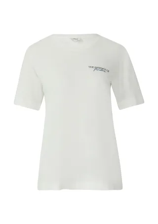 s.Oliver - T-Shirt creme - Gr. - 42