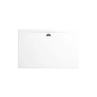 Kaldewei SUPERPLAN ZERO 1556 Duschwanne mit Wannenträger extraflach 355647980001 100 x 120 cm , glänzend, alpinweiß