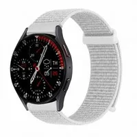 Tec-Expert Smartwatch-Armband für Samsung Galaxy Watch7 40 mm Armband Ersatz Wechsel Band, Nylon Textil mit Klettverschluss, stufenlos Verstellbar, atmungsaktiv