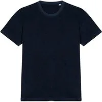 Native Spirit Rundhalsshirt Umweltfreundliches T-Shirt aus Frottee für Herren