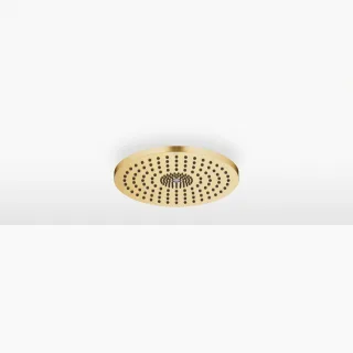Dornbracht Regenbrause für Deckenanbindung SERIENSPEZIFISCH 28032970 Gold gebürstet (PVD),28032970-3 28032970-37