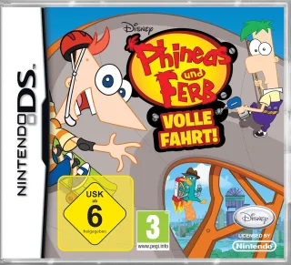 Phineas und Ferb - Volle Fahrt! [für Nintendo DS]