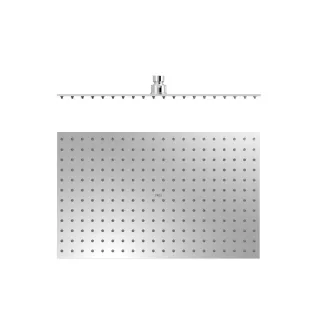 Tres Kopfbrause Extradünn: 4 mm Abmessungen: 400x250 mm Kugelgelenk , 134315008 134315008