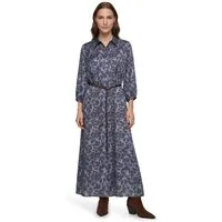Betty Barclay Hemdblusenkleid Damen mit Bindegürtel