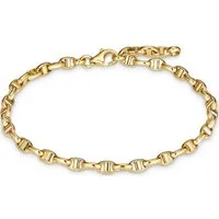 CHRIST Goldarmband CHRIST Damen-Armband 375er Gelbgold, modern
