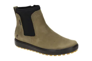 Ecco 45046302559 Soft 7 Tred GTX Damen Stiefeletten Grau Dark Clay GORE-TEX w...