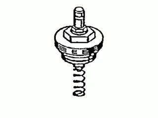 Schell Verschlusskopf komplett für SchellOMAT WC-Spülarmatur 293640099