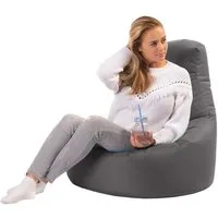 sunnypillow Sitzsack Gaming Sitzsack XXL mit Styropor Füllung für Kinder & Erwachsene