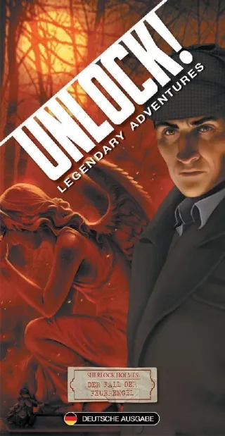 Asmodee - Unlock! Sherlock Holmes: Der Fall der Feuerengel