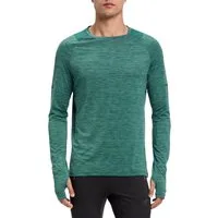 Energetics Laufshirt HE.-LANGARMSHIRT AILO LS M mit Daumenöffnungen an den Bündchen, elastisches Material