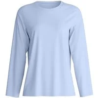 CALIDA Langarmshirt Favourites Sleep Damen (1-tlg) weiche Baumwolle und komfortable Passform