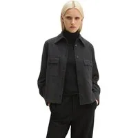 Marc O'Polo Kurzjacke aus gebrushter Baumwolle