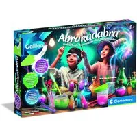 Clementoni® Experimentierkasten Galileo, Abrakadabra - Die Magie der Chemie, Made in Europe