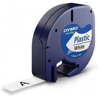 DYMO Druckerband Schriftband 91221 White (S0721660)