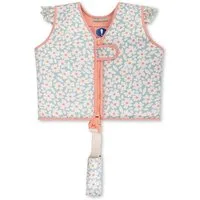 Swim Essentials Schwimmweste Schwimmweste Green Flowers 15-18 kg 31 x 35 cm, Swim Vest Weste Schwimmhilfe