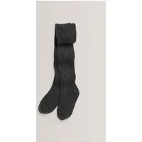 Next Strickstrumpfhose Zopfmuster-Strumpfhose mit hohem Baumwollanteil (1 St)