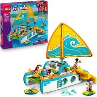 LEGO® Segelabenteuer (42664), LEGO Friends Konstruktionsspielsteine, (685 St), Made in Europe