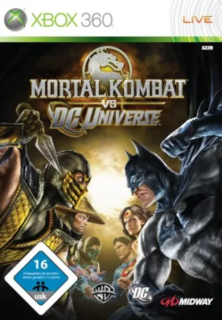 Mortal Kombat vs. DC Universe [für Xbox 360]