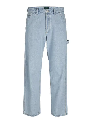 JACK&JONES - JJIEDDIE JJCARPENTER SBD 491 NOOS blue denim - Gr. - 31/32