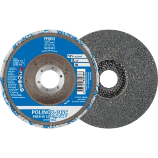 PFERD TOOLS POLINOX verpresste Vlies-Disc PNER - 44690733