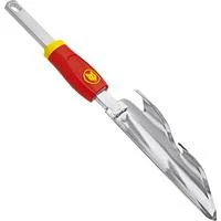 Distelstecher IW-M, multi-star, Unkrautstecher rot/silber, 4cm