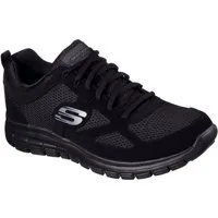 Skechers BURNS-AGOURA Sneaker Schnürschuh, Sportschuh mit Memory Foam
