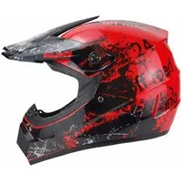 FunSport-Factory Motocrosshelm Racin Kinder Crosshelm Motocross Helm Kinder Motorradhelm Offroad