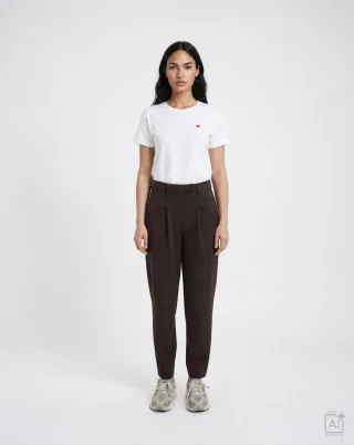 Smith&Soul - Interlock Cropped Pants - Gr. - L