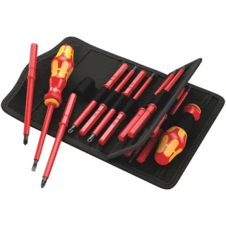 Wera Kraftform Kompakt VDE 18 Universal 2, 18-teilig - 05347107001