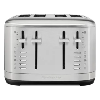 KitchenAid 4-Scheiben-Toaster mit manueller Bedienung 5KMT4109ESX -...