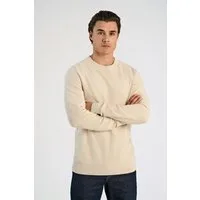 LINDBERGH Strickpullover mit Rundhals und aus reiner Baumwolle