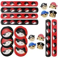 com-four Spiel Piraten Mitgebsel Set - Maritime Giveaways, Partyaccessoires für Motto-Partys und Events